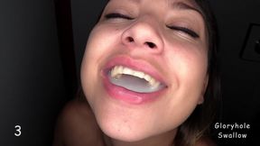 65 cumshots compilation from 5 visits