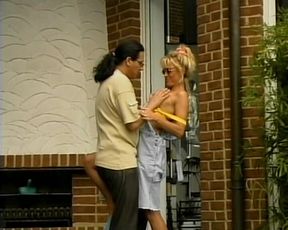 German MILF Amateur Outdoor Foursome Fuck Fest with Horny Sluts