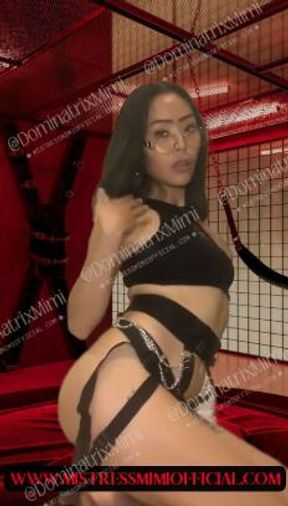 Show Me Off S*ssy! ~ DOMINATRIX MIMI JAPAN