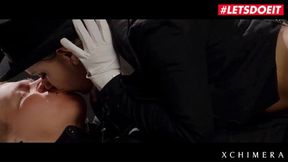 XChimera Czech Blonde Babe Lola Myluv Passionate Fantasy Fuck LETSDOEIT