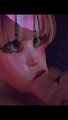Mercy Selfsuck and Self Facial