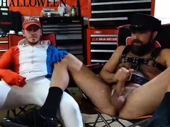 Leather And Bear Vintage Gay BDSM