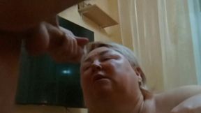 My Son-in-law Fucked Me in the Mouth at Night and Fed Me with Sperm