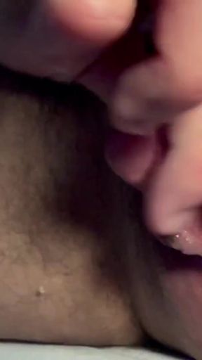 Cumming with my wet trans man's penis   Clip 1