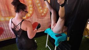 Big cock Glory Hole action with a hot bisexual hubby