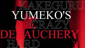 kakegurui yumeko s crazy bebauchery hard