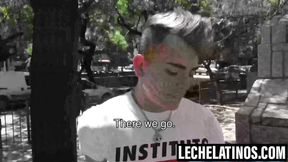 LecheLatinos.com - Frederico Del Rey rides my cock after a hot blowjob