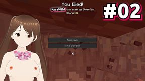 I'm So Scared In Minecraft... #02