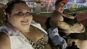 SSBBW Fatties Cruise to the Bahamas HD