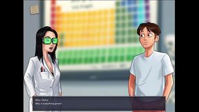 Summertime Saga 20, Making X-Ray Glasses