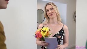 Spicy mommy mind-blowing adult scene