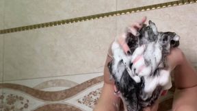 Video shared by @mariaamaru @Shower Sex & #Solo #Naked #Natural Big Tits #Brunette adult gratis sex | Tik.Porn