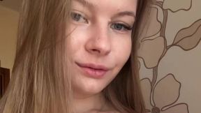 Video uploaded by @AmyBounce @Showing Boobs and #Nude #Sexy #Brunette #Small Tits sex video movie | Tik.Porn