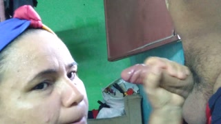 sucking my stepfather's balls