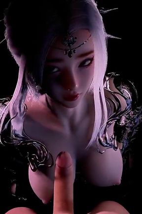 3D Huge Boobs Asian Cosplay Slut Naked Her Big Ass and Got Fucked