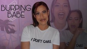 “Burping Babe 2” [BURPING]