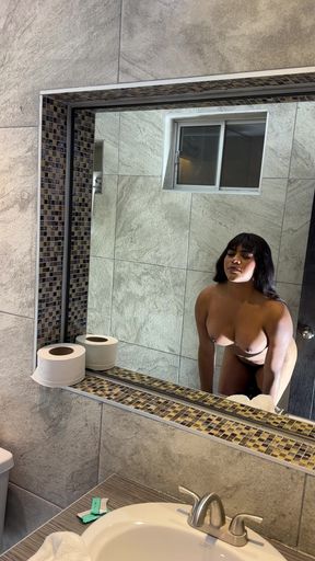 My shower after i fuck my boyfriend and cum in his ass