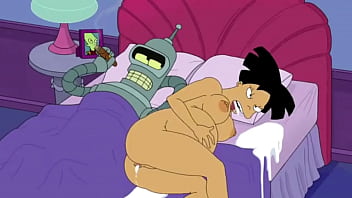 Bender y emy tienen sexo espa&ntilde_ol