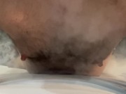 Cloud on Pumped Nipples