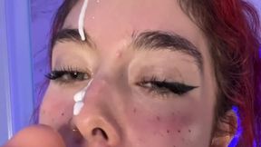 Video uploaded by @ariigomez @Facial Cum & #Latina #Shaved Pussy #Redhead #Leaked #Solo sexy gratis porno | Tik.Porn