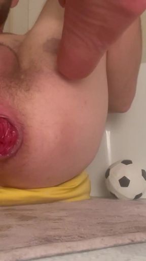 Stunning moment from &quot;Extreme Punch Fisting Sissy Twinks Juicy Prolapsed Rosebud&quot;