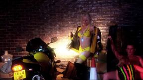 Wild Sluts Enjoy Hardcore Gangbang With Bikers