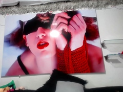 Pale amateur teen brunette Lynn Love