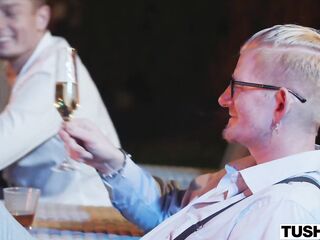 TUSHY Tiny Dancer Novella Night Has Intensive Anal In 1st Appearance On Tushy