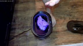 Bare Feet Paraffin Wax Spa Treatment Relaxing Foot Care with Lavender Scent 3