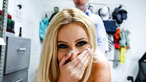 ”Stealing wifes big ass hammered from behind by horny officer”