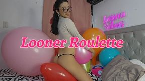 Looner Roulette with Marianna Balloons!