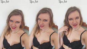 je viens de filmer la video pour la st valentin, elle sera dispo mardi