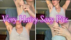 Very Hairy Sexy Pits *wmv*