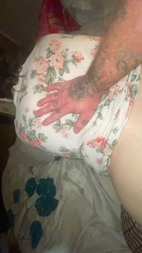 BBW Slut Loves to Be a Slut for Stepdaddy