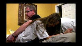 Joelle Awaits Her Spanking