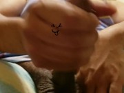 New solo video  for 50 sub mark!!!!! Cumshot