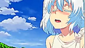 Anime Buds Share Wild Blowjob Lakeside Fuck Fest Under Open Sky