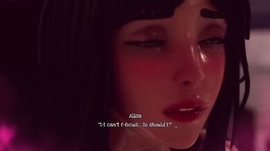 【Deluded】風呂場で巨乳美女がオナニーするシーン