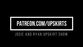 Josie and Ryan's Upskirt Show