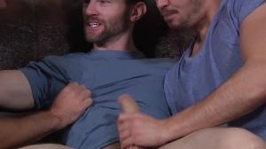 Str8togay.com - Naughty hunk rushes slamming hard