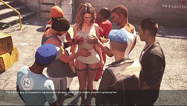 A Wife and Stepmother Real Fucking Sophia Gets Gangbang 1