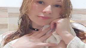 Amber Prada - Ritual de Agua y Piel | Ducha Sensual Piel Mojada y Vapor Erótico