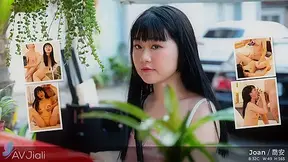 Slutty Streamer Joan Fucks A Fan On Camera - AVJiali