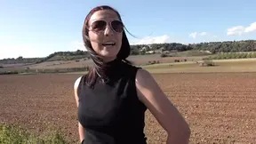 Hot German MILF gives amazing handjob and blowjob