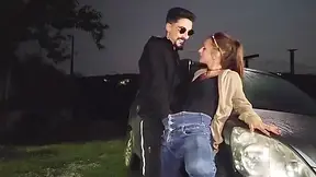 Coppiabollente7 - Thirty Flowers Virgin Goes To The Swinger Parking Lot And Fucks The Beautiful Girl (occhiale Matto