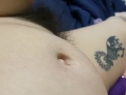 POV Rubbing Belly 7 Months Pregnant // onlyfans: kamkundalini