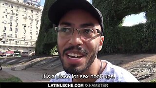 LatinLeche - Latino Teenager Used to Suck Dick