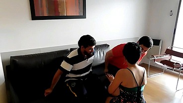 My friend's step mother does not stop fucking guys, incredible parties and orgies that she does 33