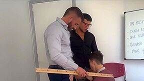 Hbw Two Teachers 4 Cute Student 18+