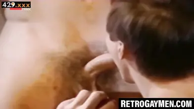 RetroVintgage" - Ass-Fucking Triple Penetration Group Sex Party with Face Slapping!